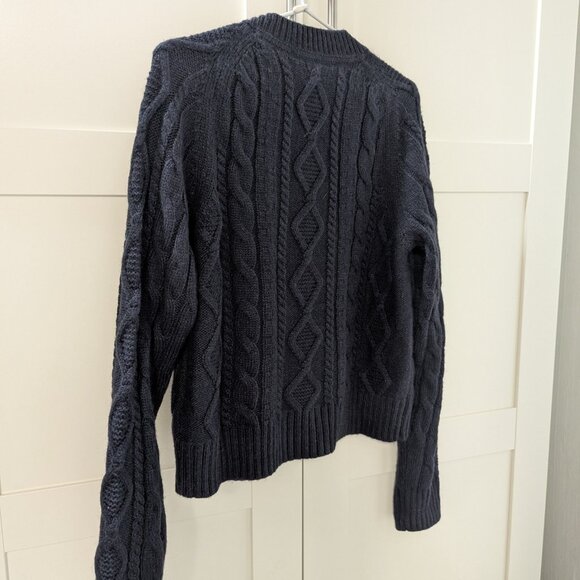 cozy cable knit sweater - Picture 4 of 4